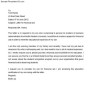 Sample Appeal Letter for Financial Aid