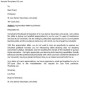 Sample Appreciation Letter Template