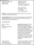 Sample Army Resume Template