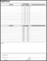 Sample Audit Form Template