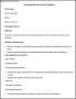 Sample Automobile Mechanic Resume Template