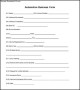 Sample Automotive Business Form