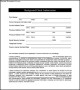 Sample Background Check Form