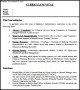 Sample Banking Resume Template