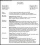 Sample Basic Resume