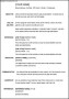 Sample Basic Resume Template