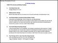 Sample Birthday Greeting Itinerary Free Doc Template