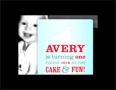 Sample Birthday Invitation Template