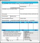 Sample Blank Commercial Invoice Template