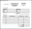 Sample Blank Invoice Template Word