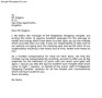 Sample Business Apology Letter