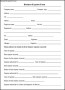Sample Business Expenses Form