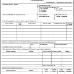 Sample Business Financial Statement Form