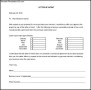 Sample Business Letter of Intent for Services Word Download