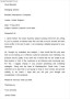 Sample Business Proposal Cover Letter