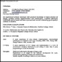 Sample CV PDF Java Develover