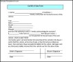 Sample Car Bill of Sale Form