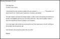 Sample Car Sales Letter Template Free Word Editable