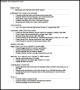 Sample Cashier Resume
