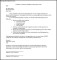 Sample Cause of Job Termination Letter Free PDF