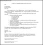 Sample Cause of Job Termination Letter Free PDF