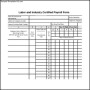 Sample Certified Payroll Form PDF