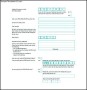 Sample Child Benefit Claim Form