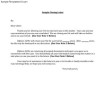 Sample Closing Business Letter