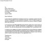 Sample College Application Letter