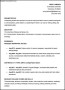 Sample College Student Academic Resume Template