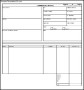 Sample Commercial Invoice Template
