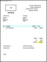 Sample Commercial Invoice Template Word