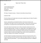 Sample Complaint Letter to Mayor Free Word Format