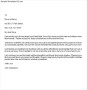 Sample Condolence Letter