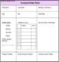 Sample Consent Order Form