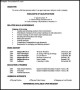 Sample Construction Resume