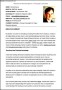 Sample Consultant Resume Template