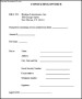 Sample Consulting Invoice