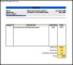 Sample Consulting Invoice Format