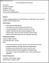 Sample Contract Specialist Resume Template