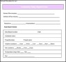 Sample Contractor Daily Report Form