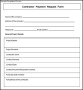 Sample Contractor Payment Request Form