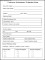 Sample Contractor Performance Evaluation Form