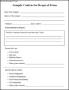 Sample Contractor Request Form