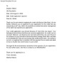 Sample Credit Application Rejection Letter