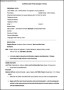 Sample Curriculum Vitae Template
