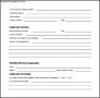 Sample Customer Complaint Form
