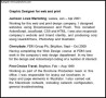 Sample Cv PDF Graphic Designer