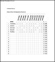Sample Daily Attendance Sheet
