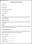Sample Dance Teacher Resume Template